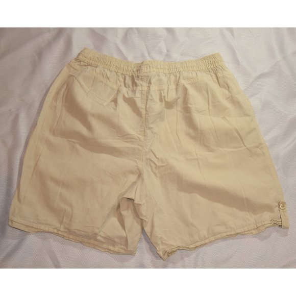 Karen Scott Cotton Shorts  size L - Picture 2 of 7